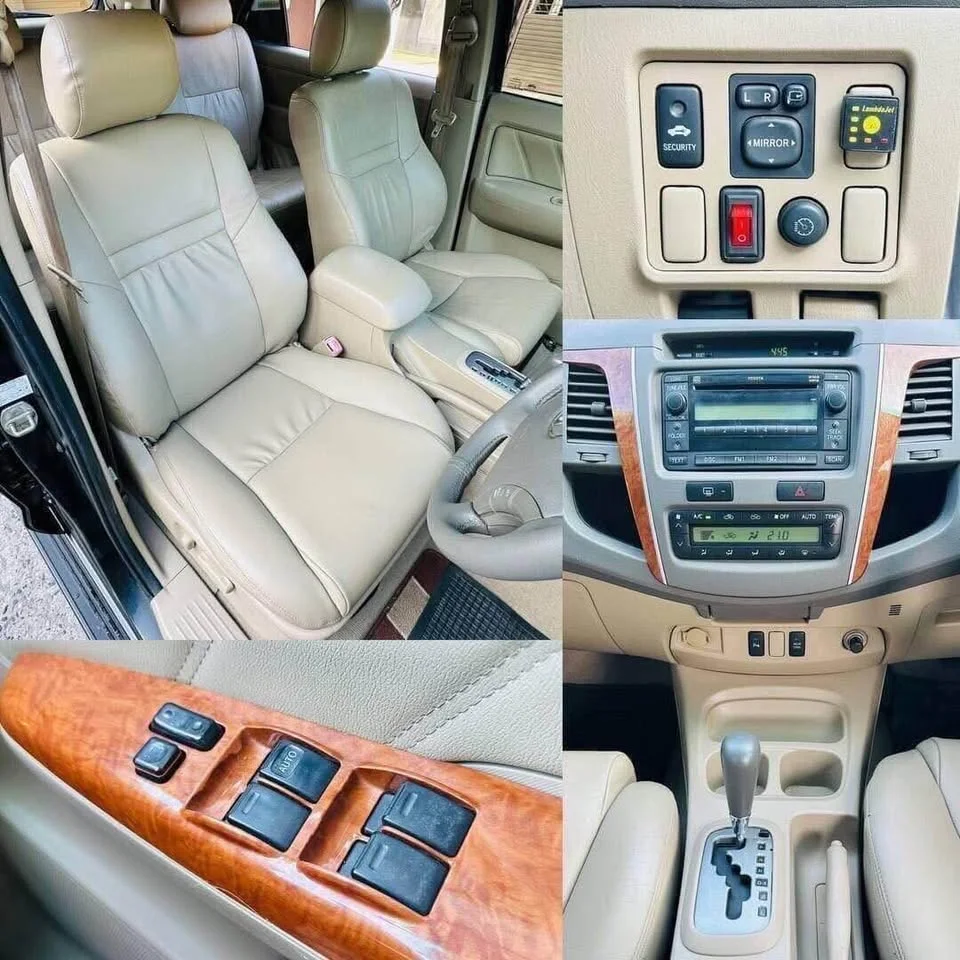 2010 Toyota Fortuner I 2