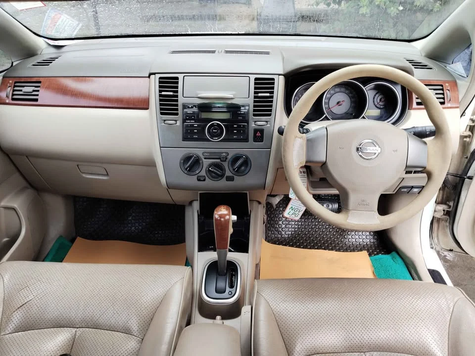 2008 Nissan Tiida I (C11) 2