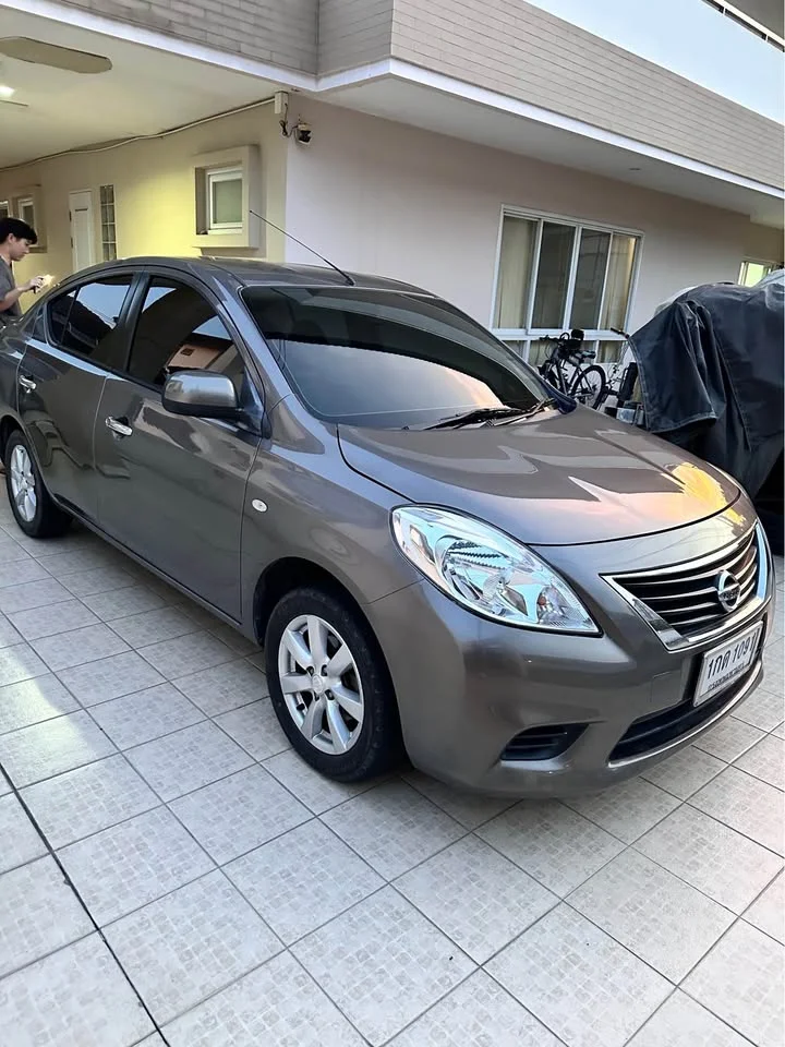 2014 Nissan Almera N17 3