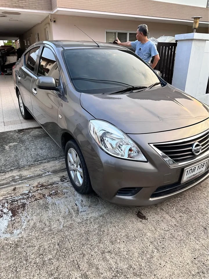 2014 Nissan Almera N17 2
