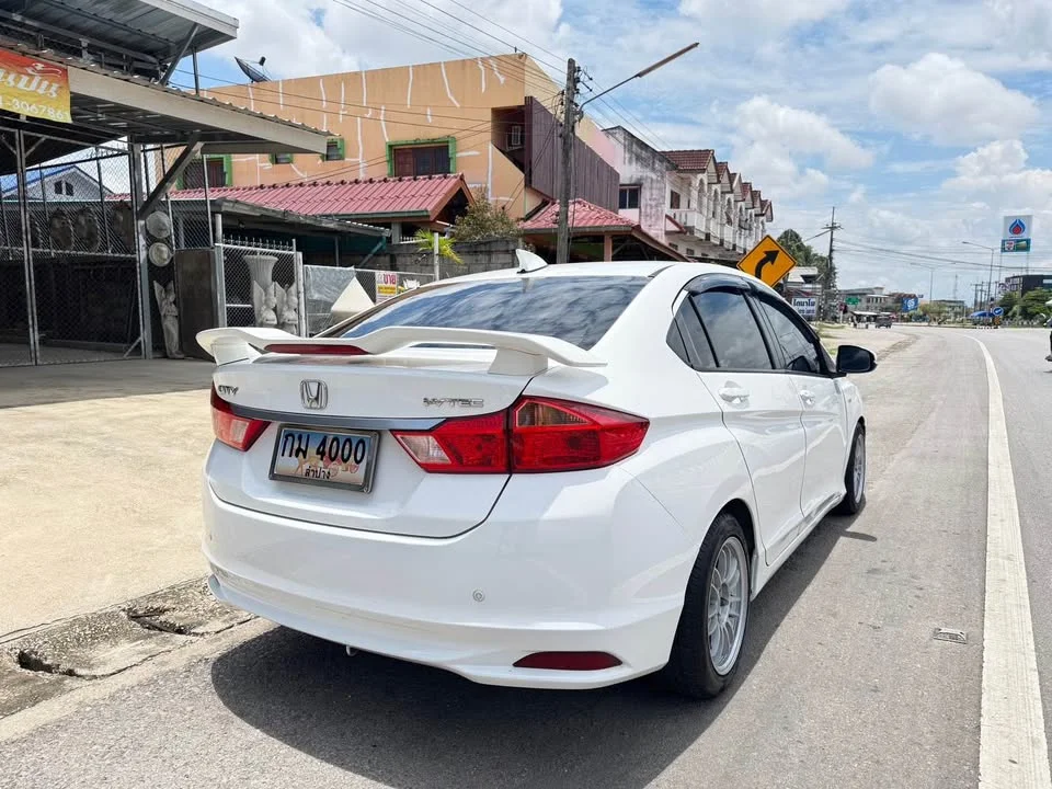 2016 Honda City VI 2