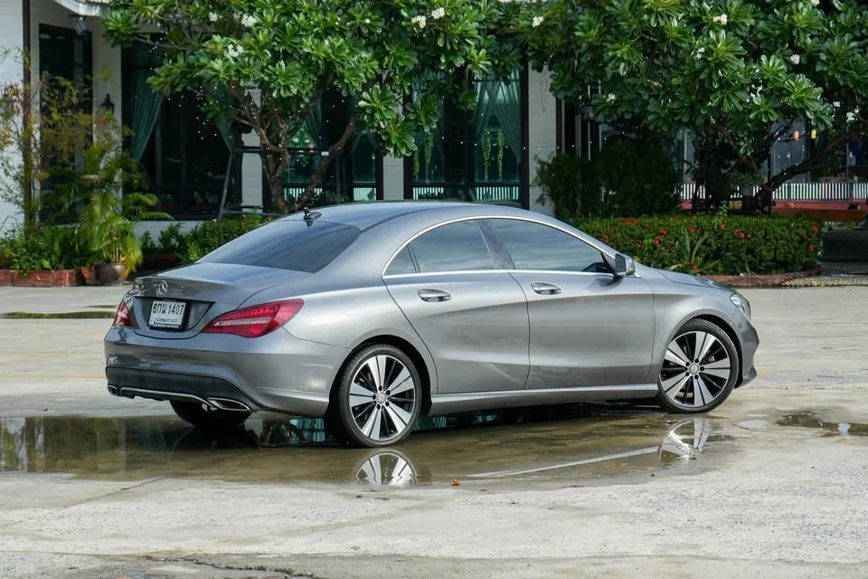 2017 Benz CLA-Class C117 2