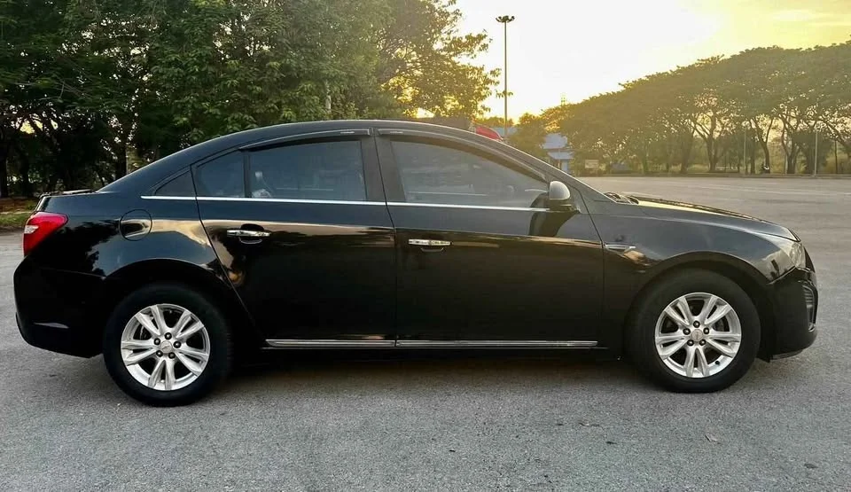 2013 Chevrolet Cruze I 3