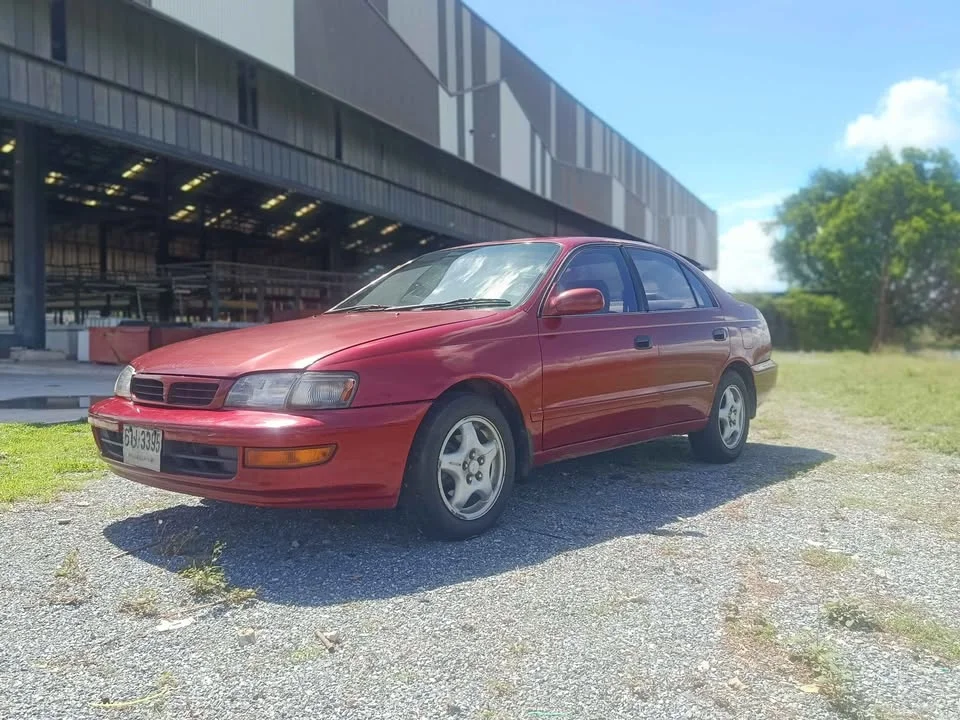 1996 Toyota Corona Exsior IX (T190) 3