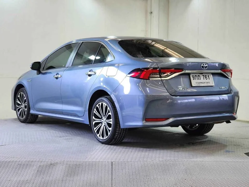 2019 Toyota Corolla Altis XII (E210) 2