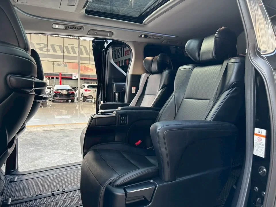 2019 Toyota Alphard, Vellfire III (AH30) 3