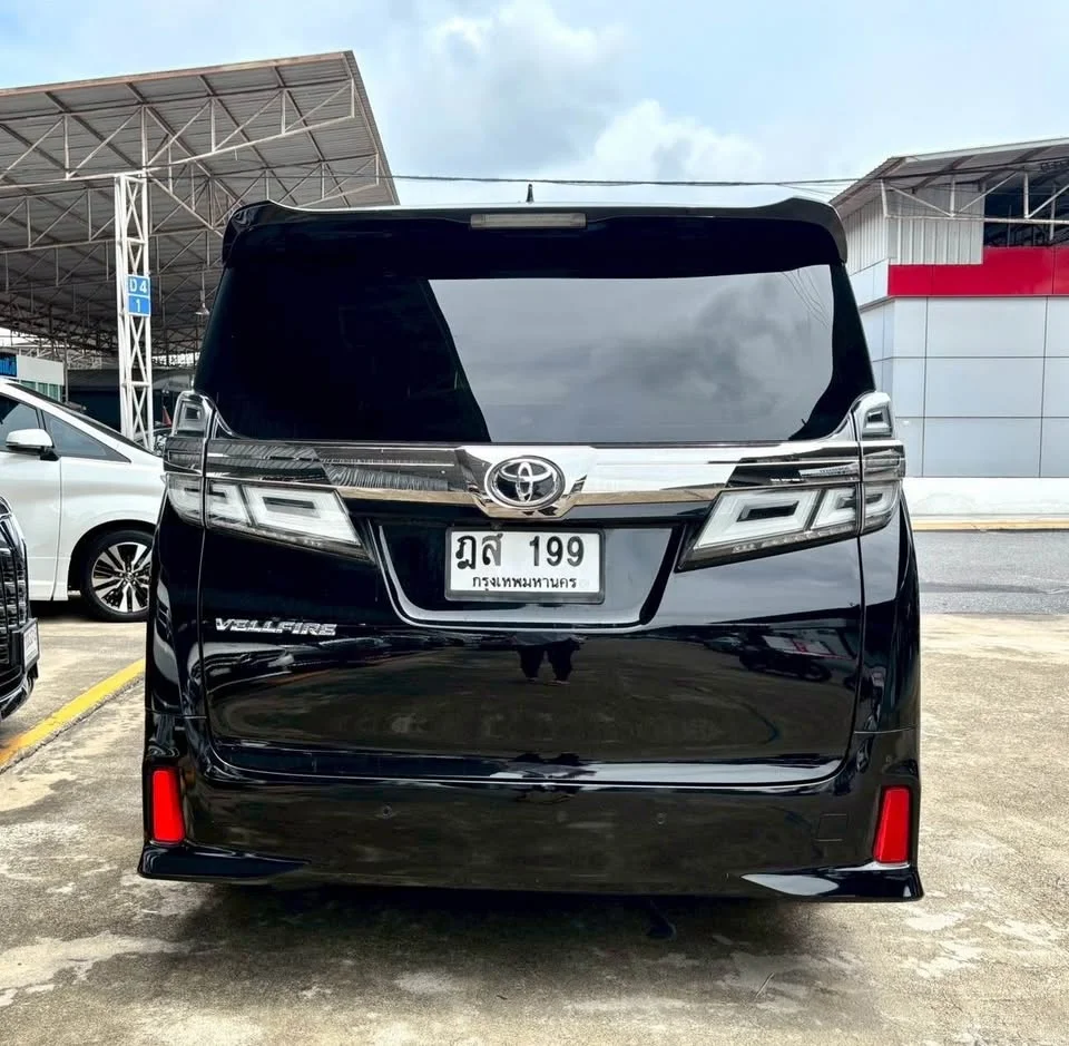 2019 Toyota Alphard, Vellfire III (AH30) 2