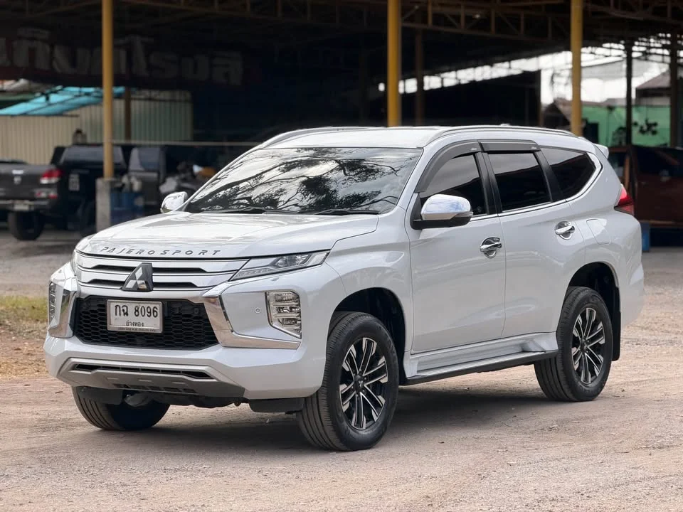 2019 Mitsubishi Pajero Sport III 2