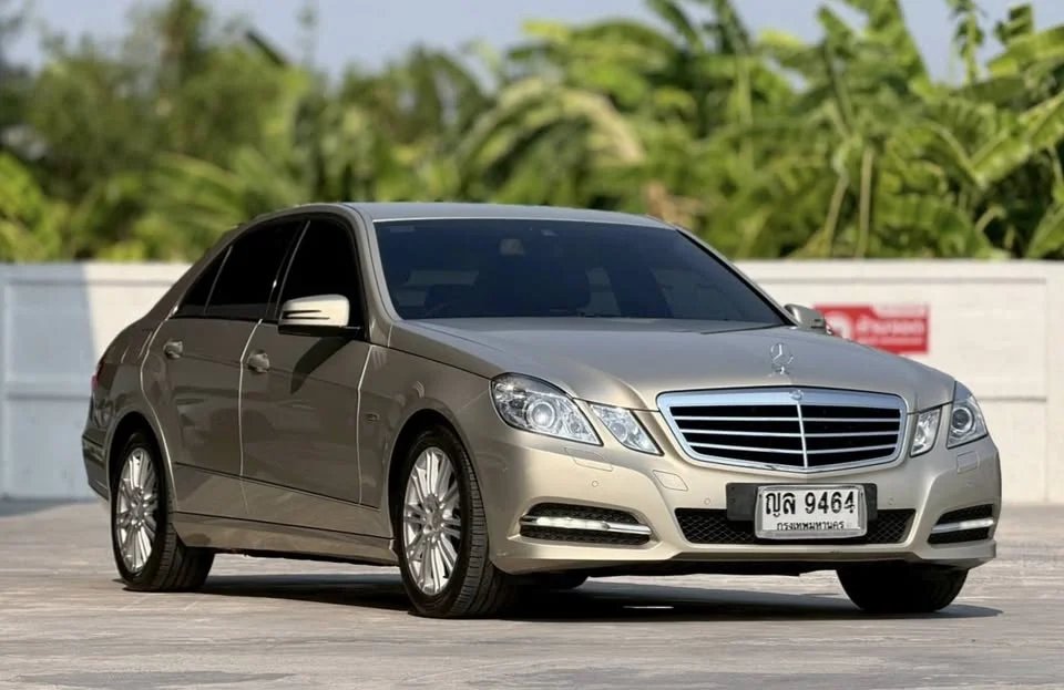 2011 Benz E-Class W212 2