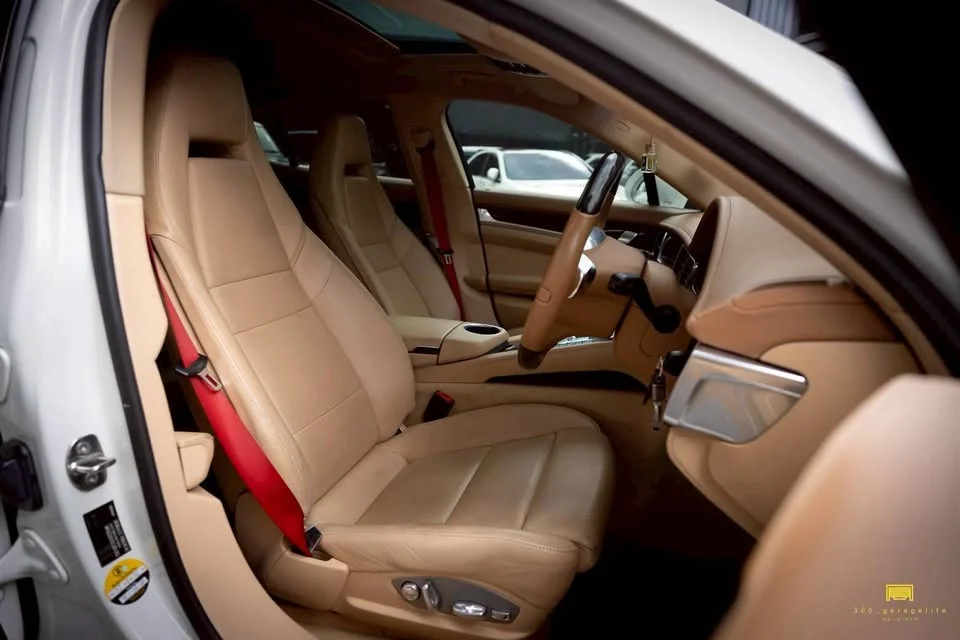 2012 Porsche Panamera I 3