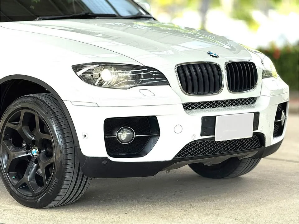 2012 BMW X6 E71, E72 2