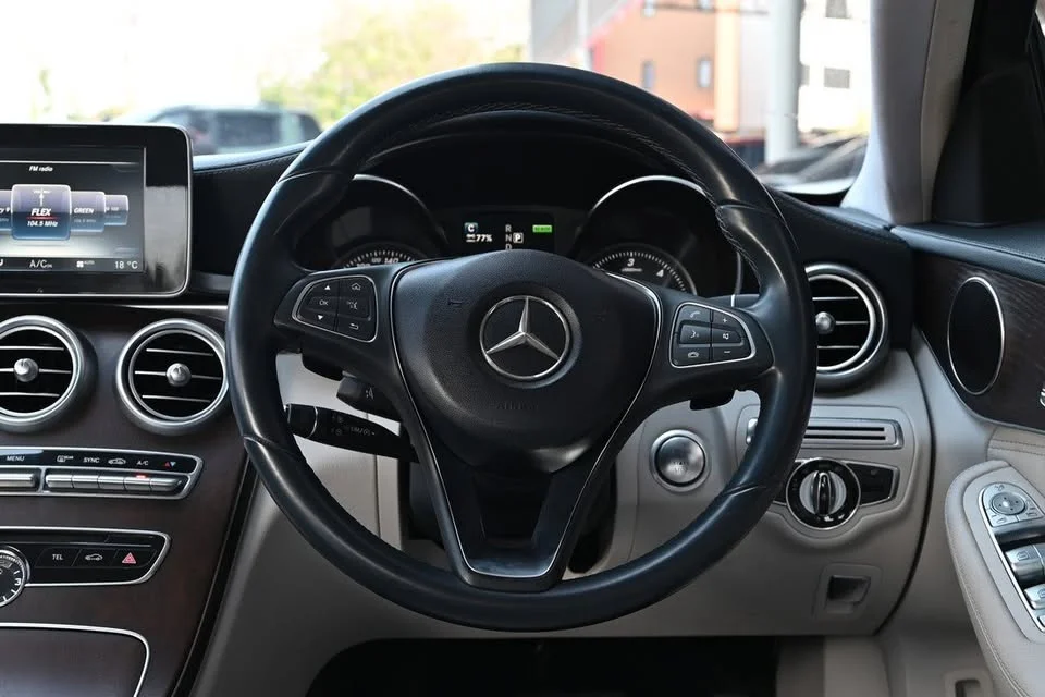 2015 Benz C-Class W205 3