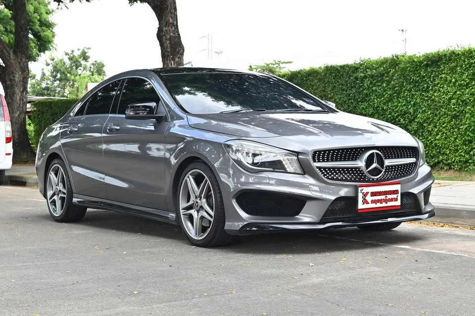 2015 Benz CLA-Class C117 2