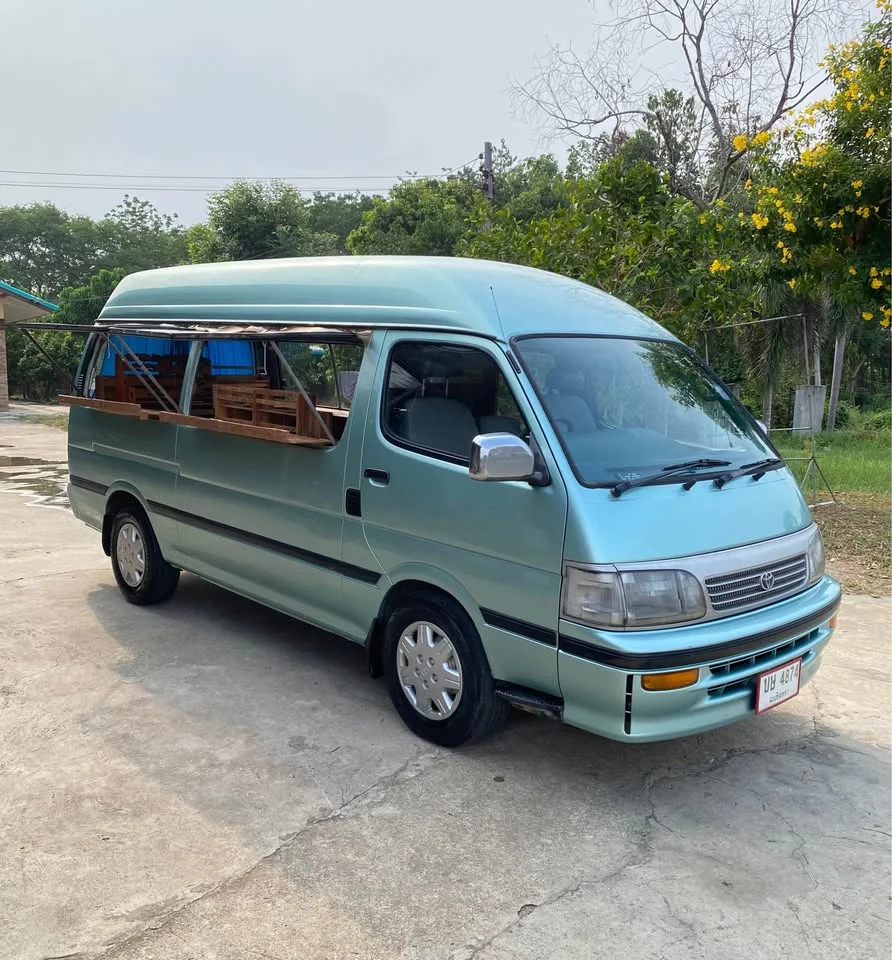 1996 Toyota Commuter IV (H100) 3