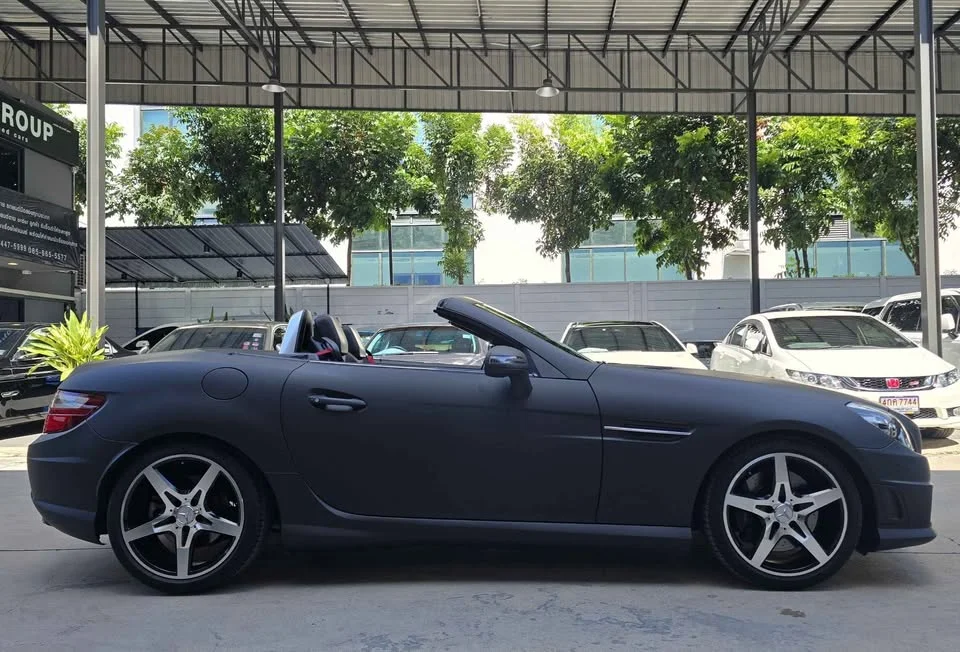 2011 Benz SLK-Class R172 3