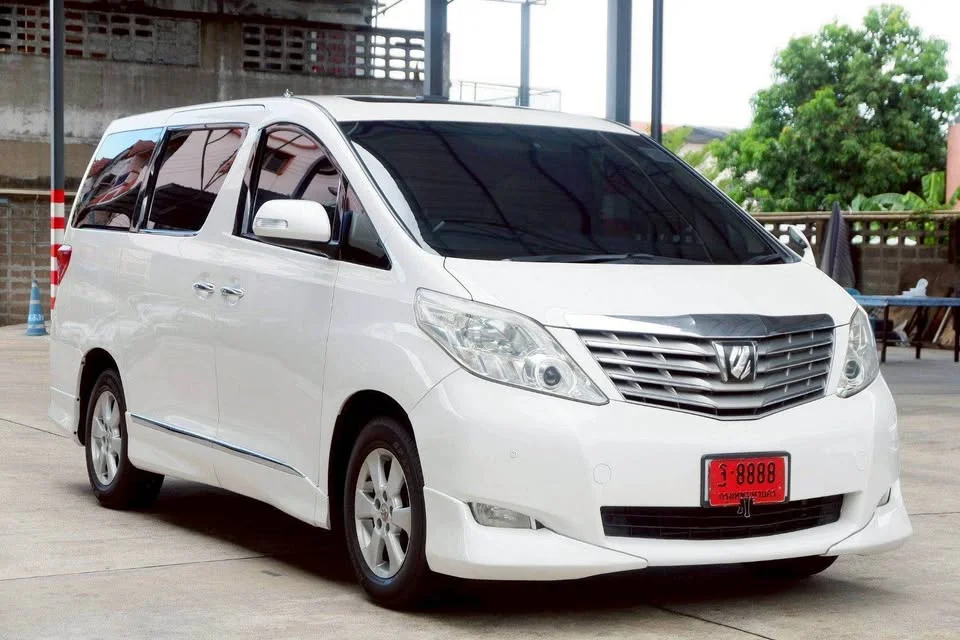 2010 Toyota Alphard, Vellfire II (AH20) 2