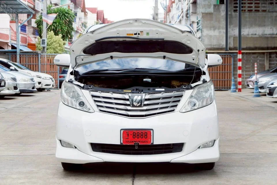 2010 Toyota Alphard, Vellfire II (AH20) 3