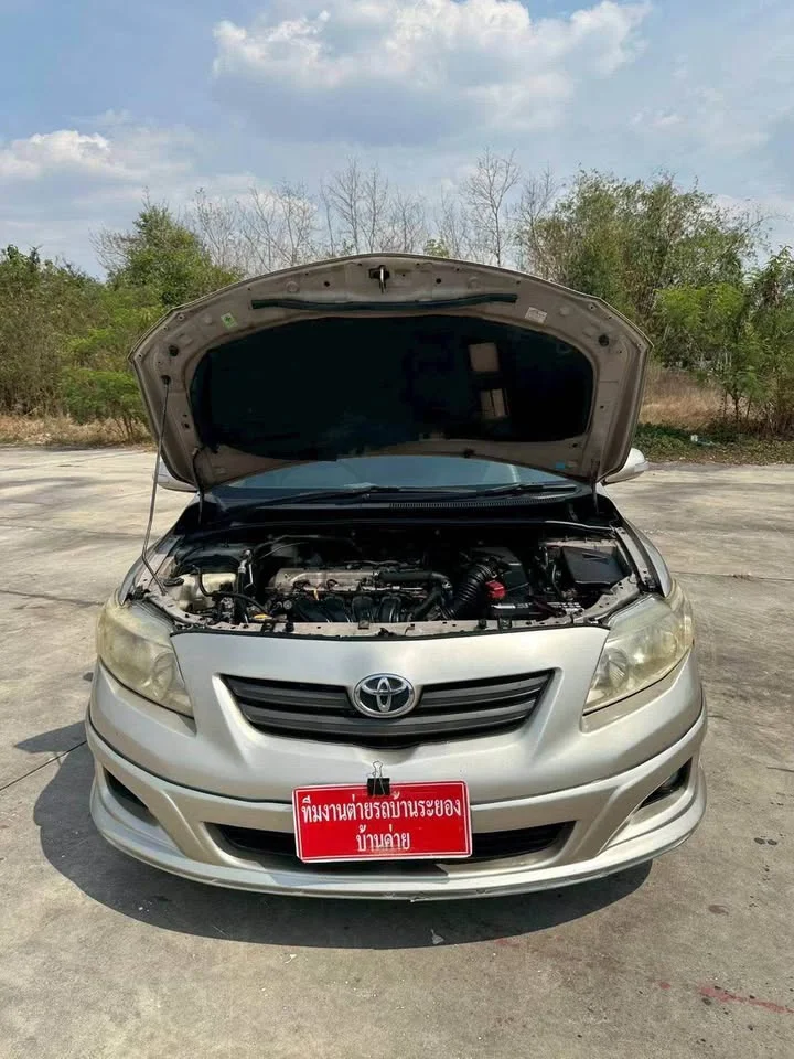 2008 Toyota Corolla Altis X (E140) 3