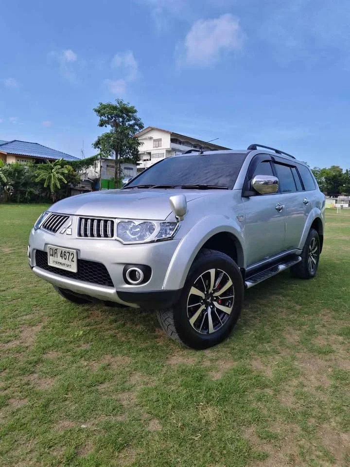 2009 Mitsubishi Pajero Sport II 2