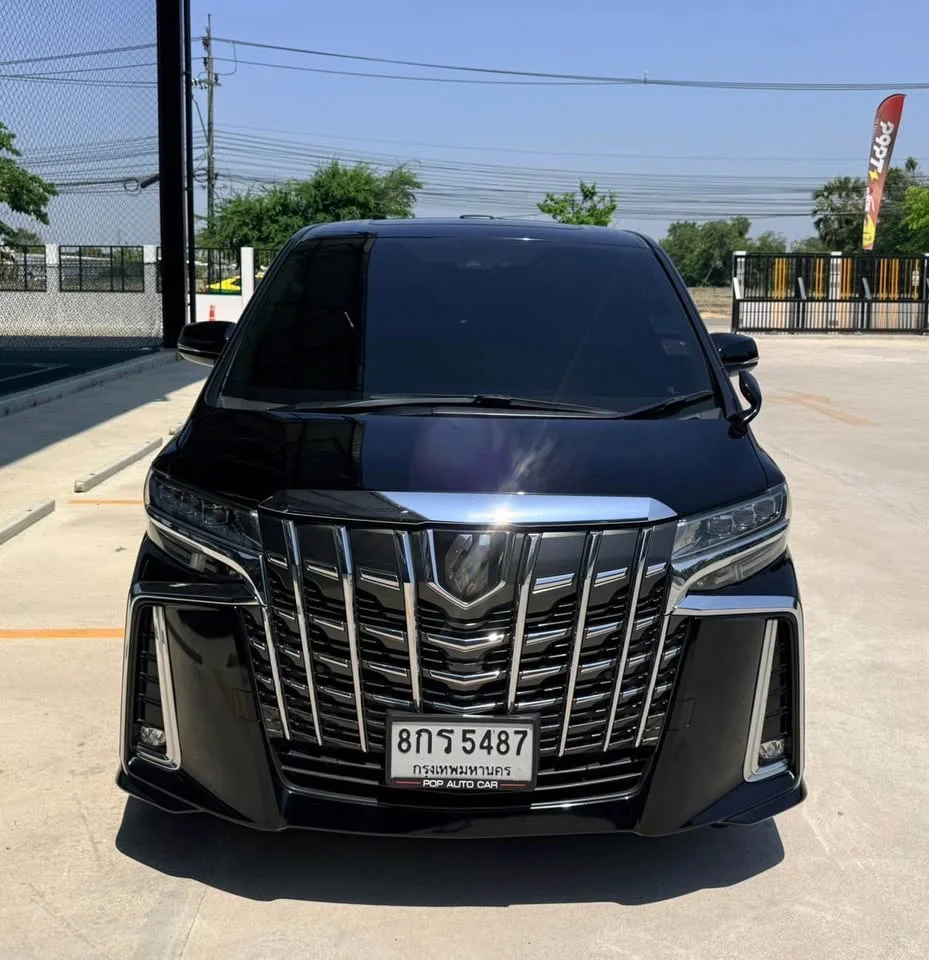 2019 Toyota Alphard, Vellfire III (AH30) 3