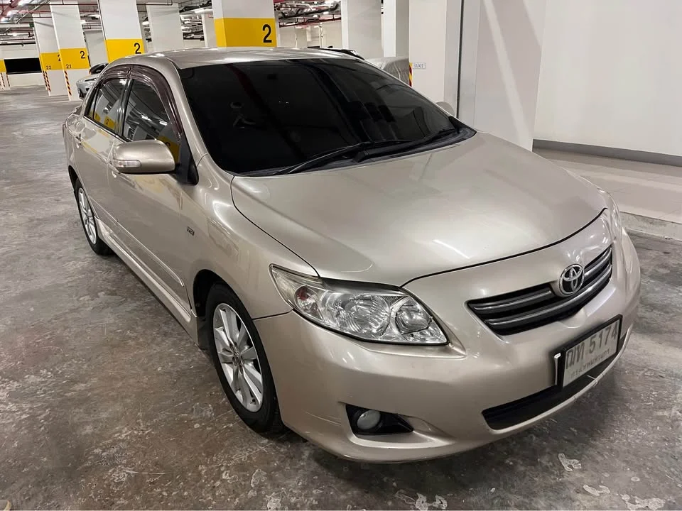 2008 Toyota Corolla Altis X (E140) 3