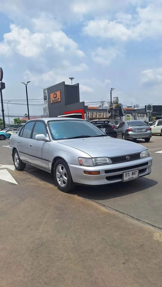 1998 Toyota Corolla Altis VII (E100) 2