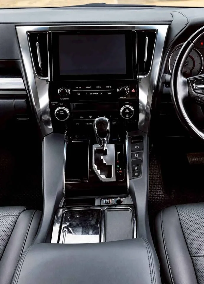2023 Toyota Alphard, Vellfire III (AH30) 3