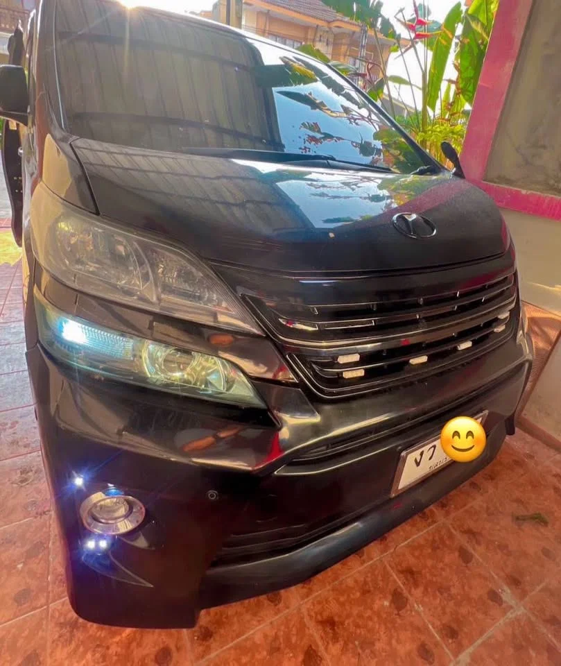 2009 Toyota Alphard, Vellfire II (AH20) 2