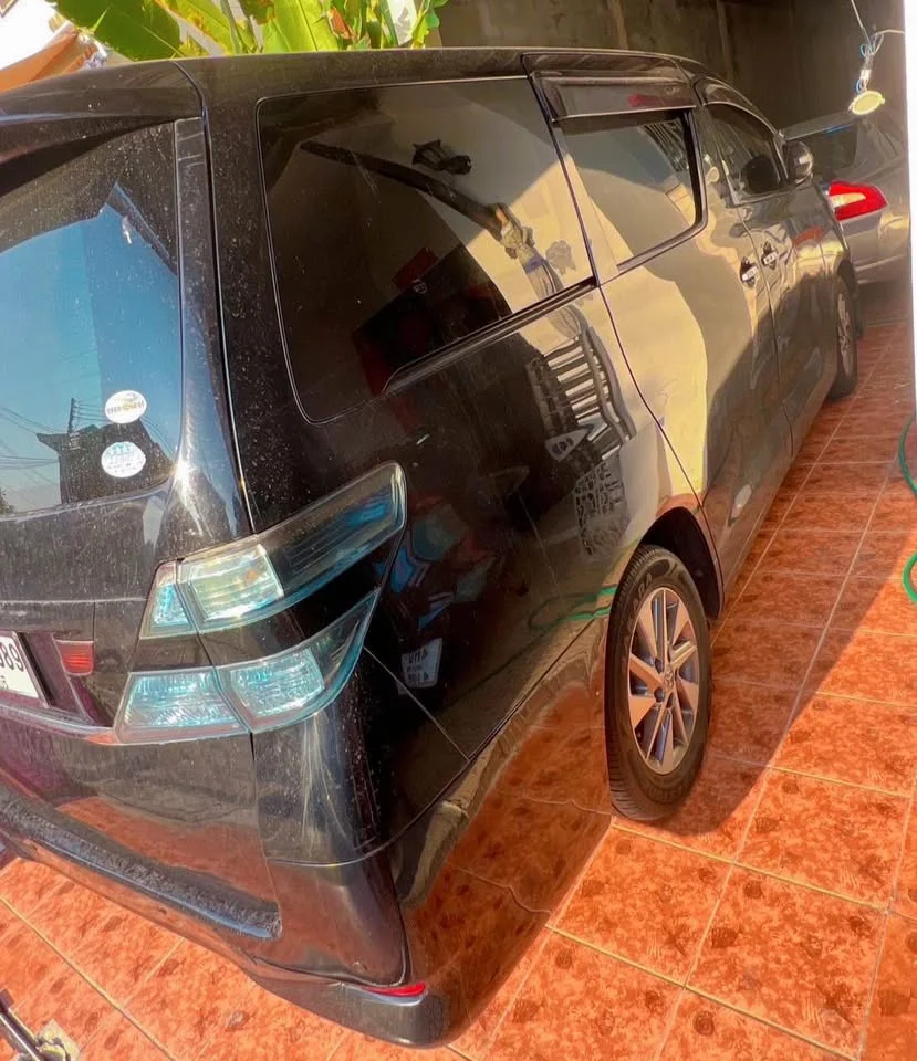 2009 Toyota Alphard, Vellfire II (AH20) 3