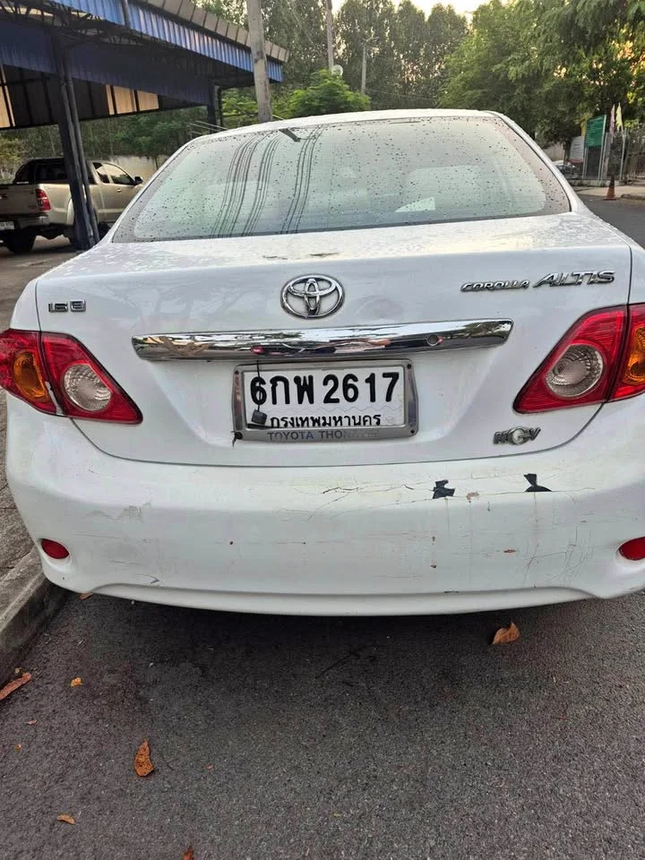 2008 Toyota Corolla Altis X (E140) 2