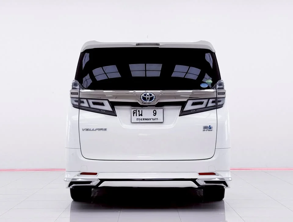 2020 Toyota Alphard, Vellfire III (AH30) 3