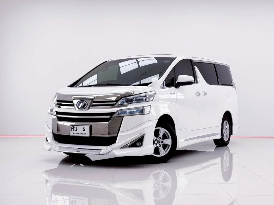 2020 Toyota Alphard, Vellfire III (AH30) 2