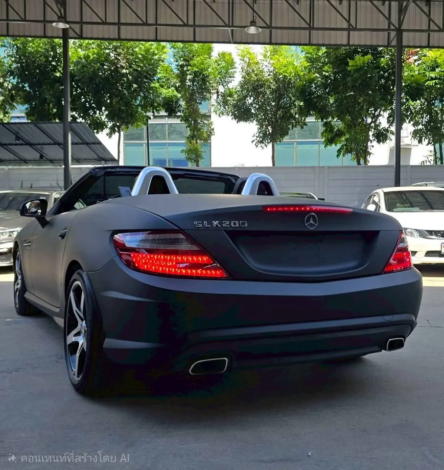 2012 Benz SLK-Class R172 2