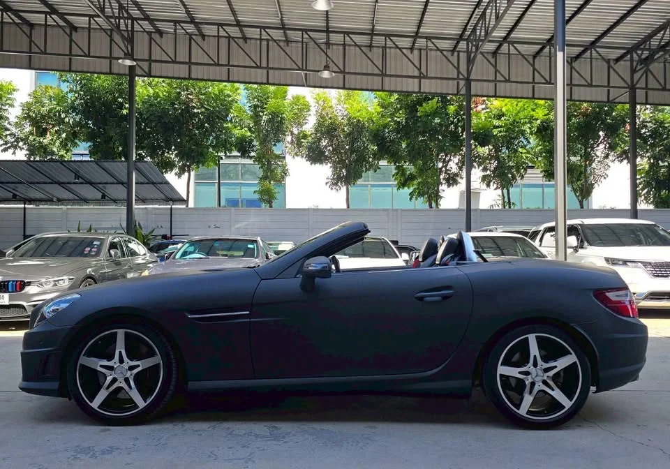 2012 Benz SLK-Class R172 3