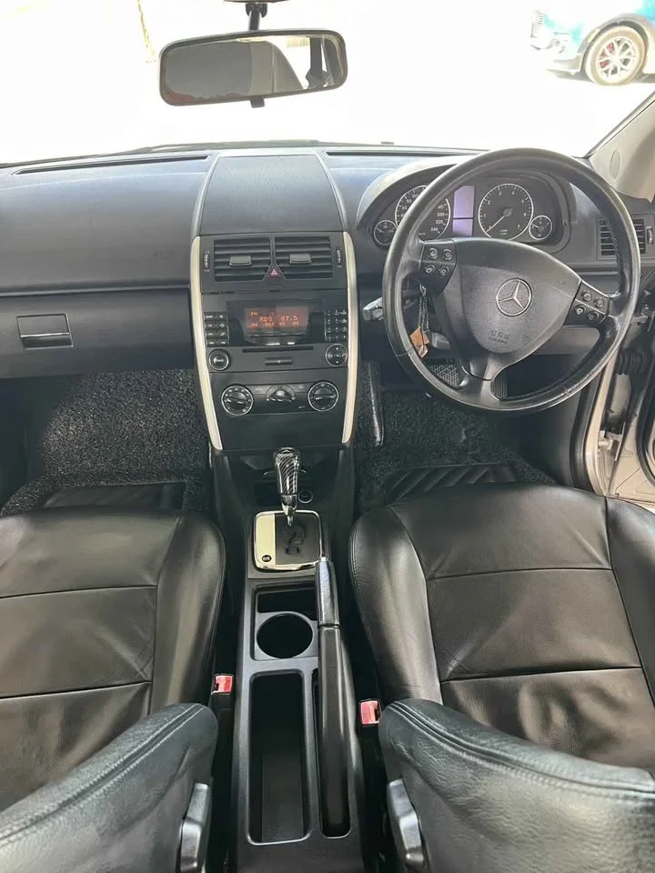 2005 Benz A-Class W169 2