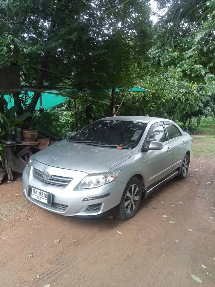2008 Toyota Corolla Altis X (E140) 3