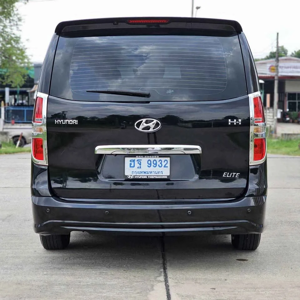2017 Hyundai H-1 II 2
