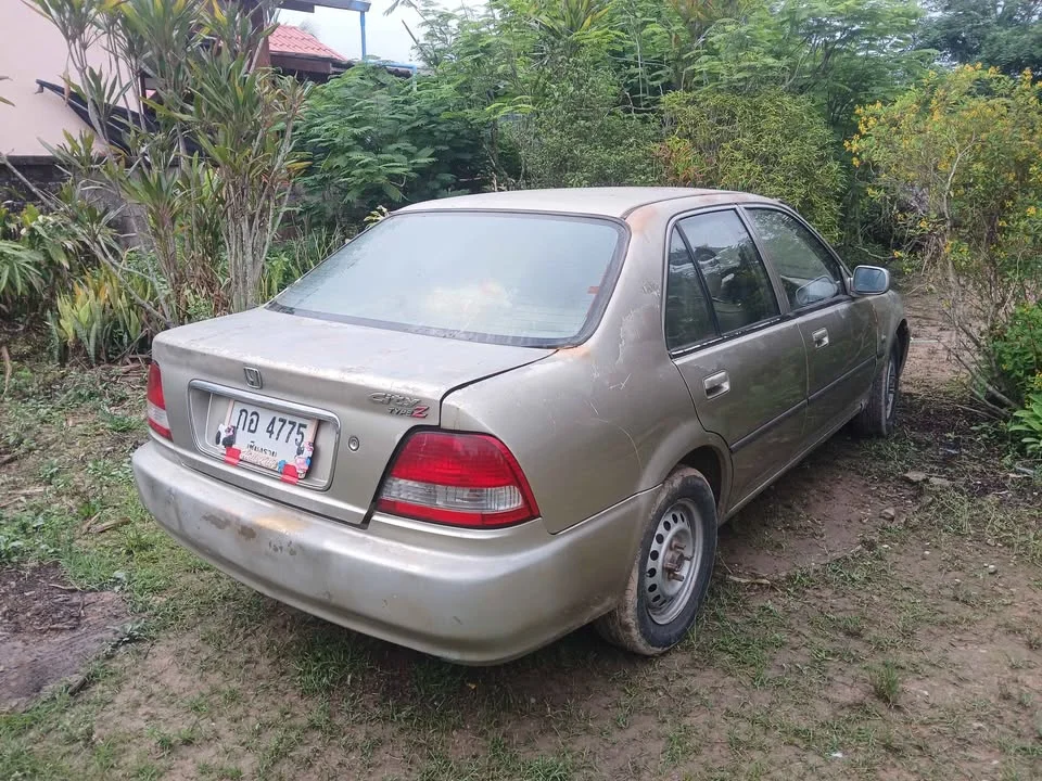 2001 Honda City III 3