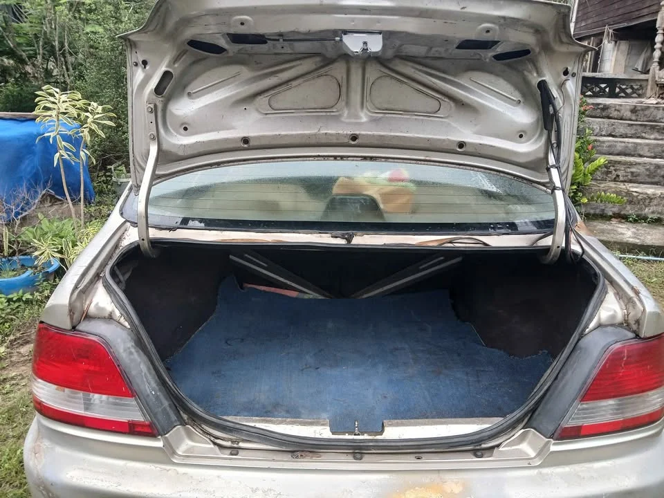 2001 Honda City III 2