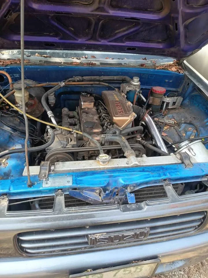 1996 Isuzu TFR III 2