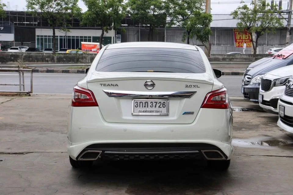 2014 Nissan Teana III (L33) 2