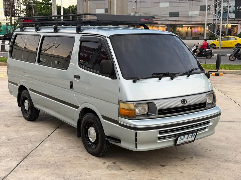 1994 Toyota Commuter IV (H100) 3