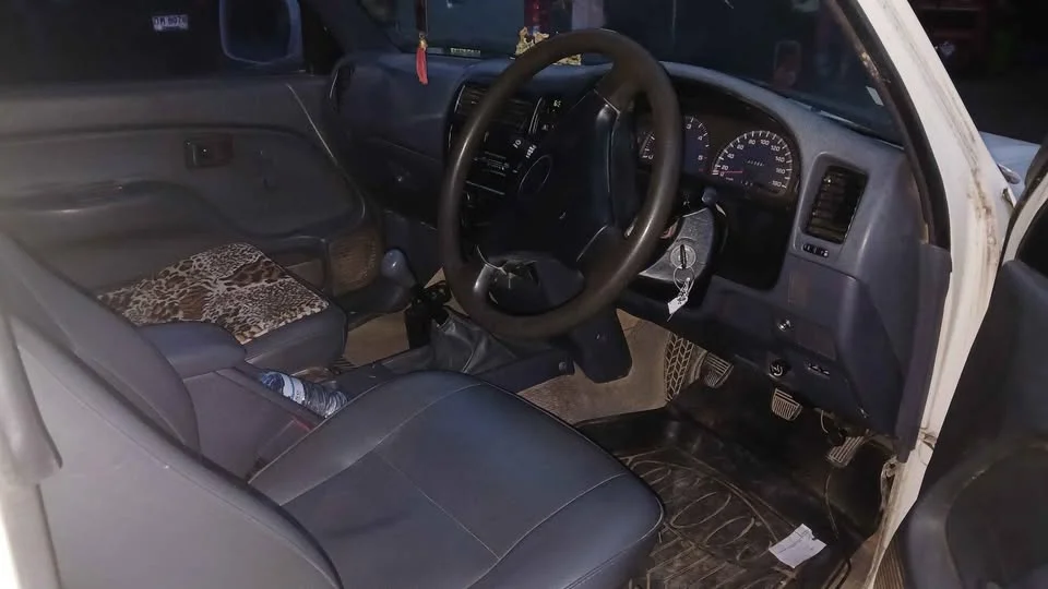 2027 Toyota Hilux Tiger VI 2