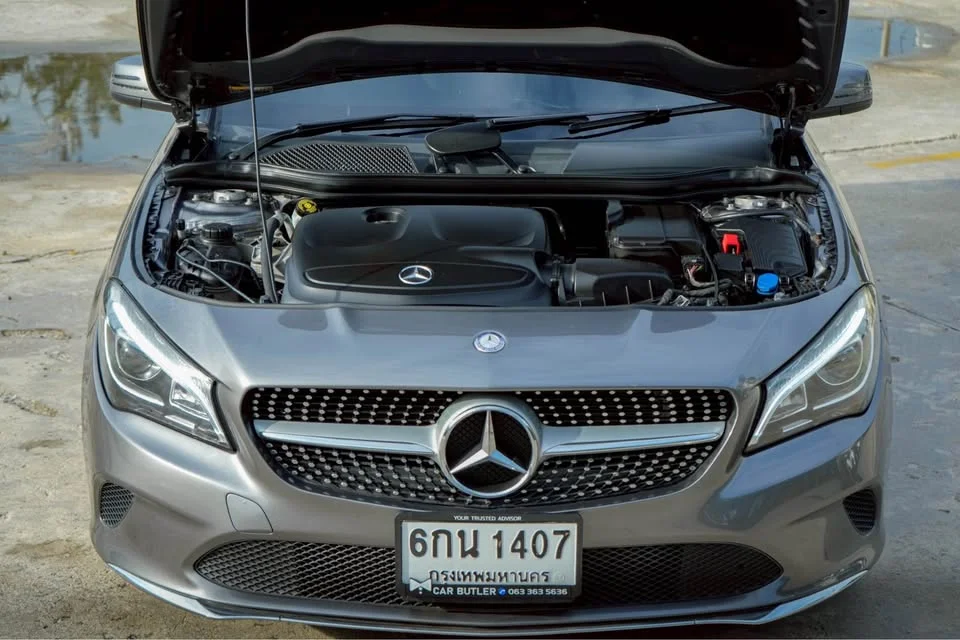 2017 Benz CLA-Class C117 3