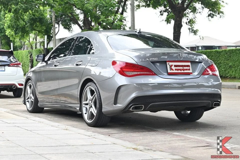 2015 Benz CLA-Class C117 2