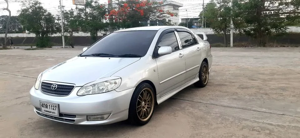 2006 Toyota Corolla Altis IX (E120) 2