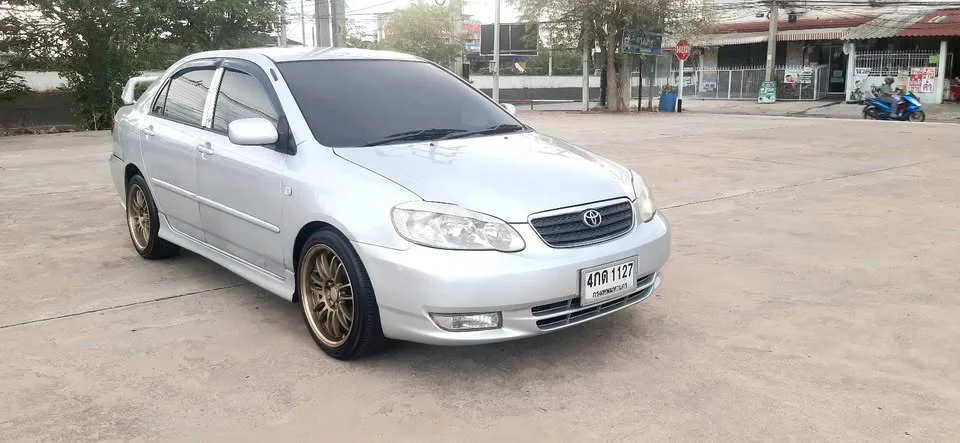 2006 Toyota Corolla Altis IX (E120) 3
