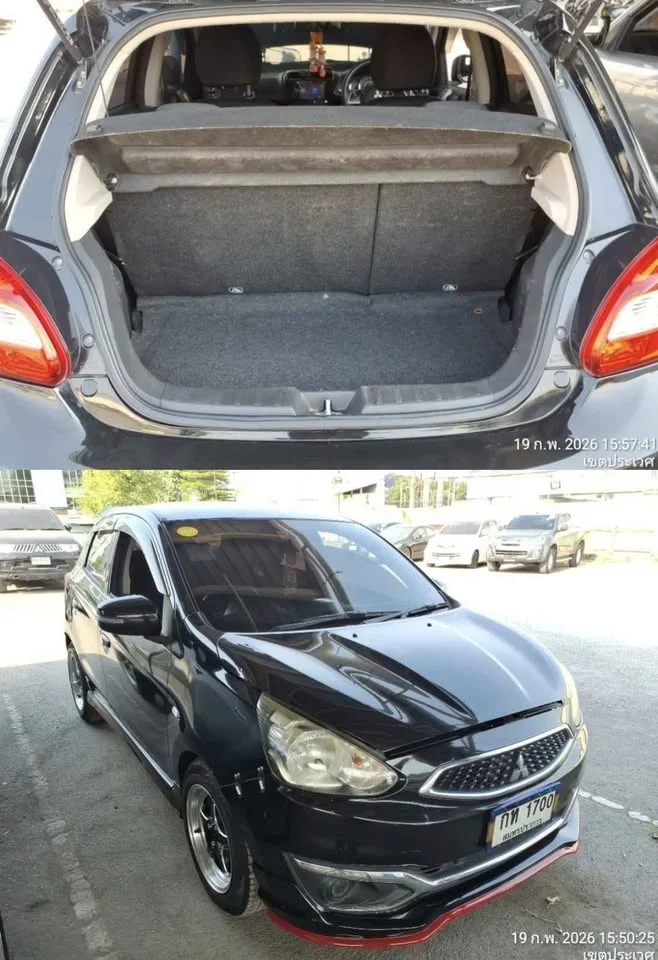 2018 Mitsubishi Mirage VI 3