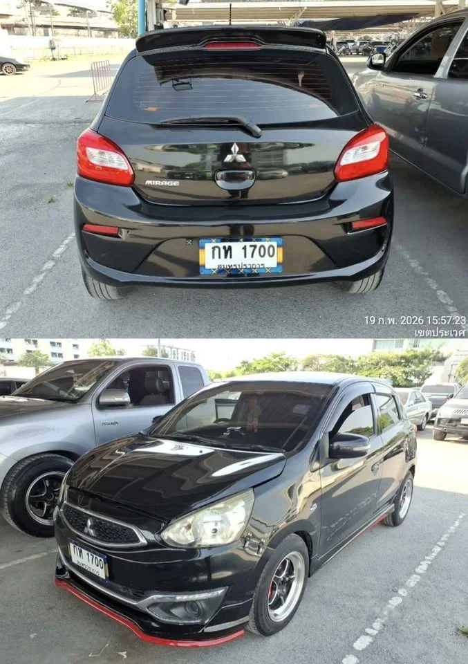 2018 Mitsubishi Mirage VI 2