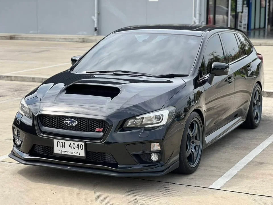 2017 Subaru Levorg I 2